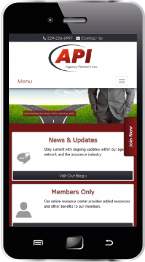 Responsive for Mobile Phones